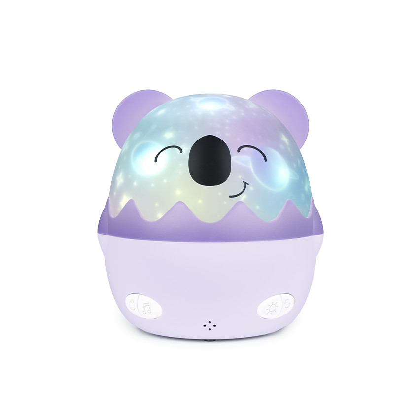 Veilleuse musicale sans fil avec projection Coco le koala