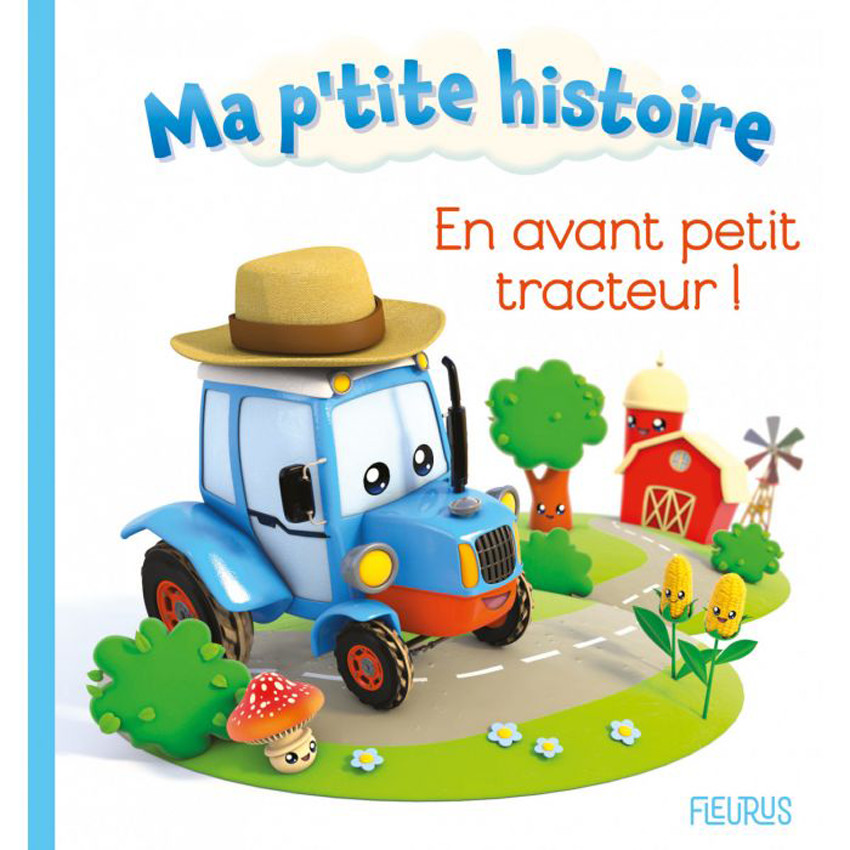 Livre En avant petit tracteur 