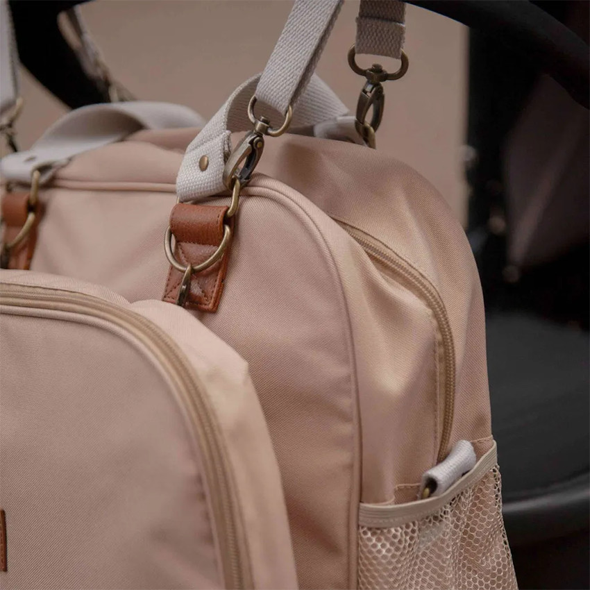 Sac à langer Urban caramel 