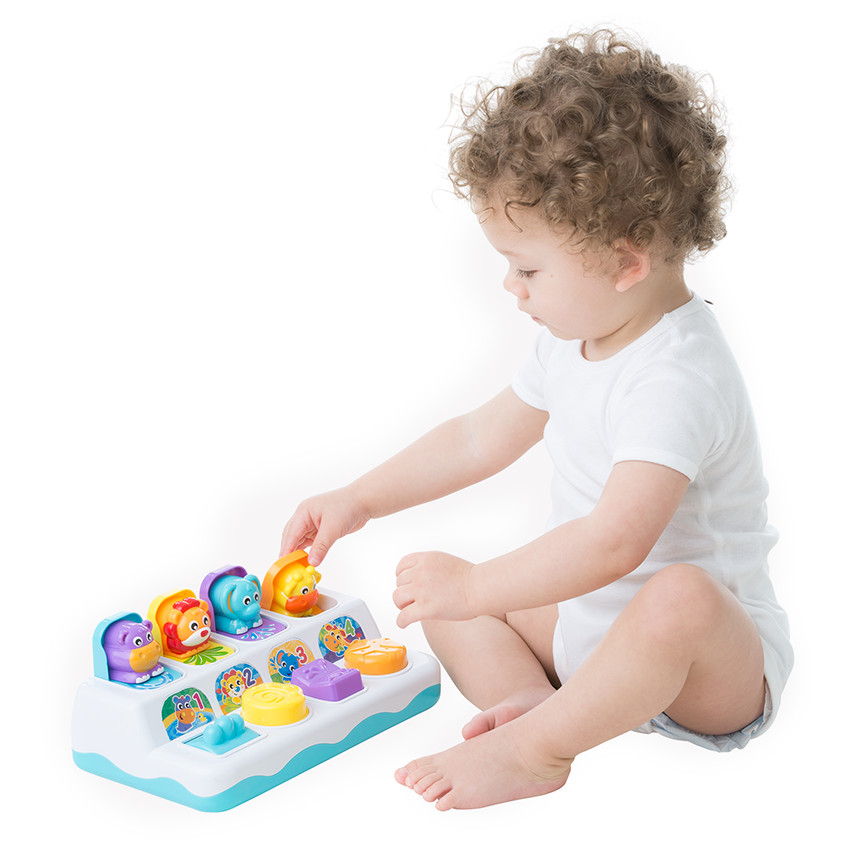 Piano animaux de la jungle – Music and Lights Pop-up Jungle Pals 