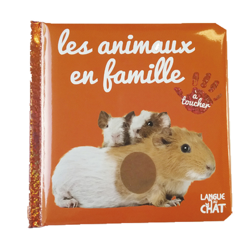 Livre Les animaux en famille 