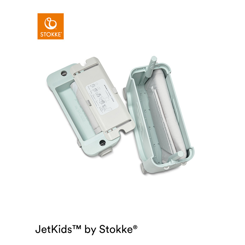 JetKids™ BedBox - Vert Aurore 