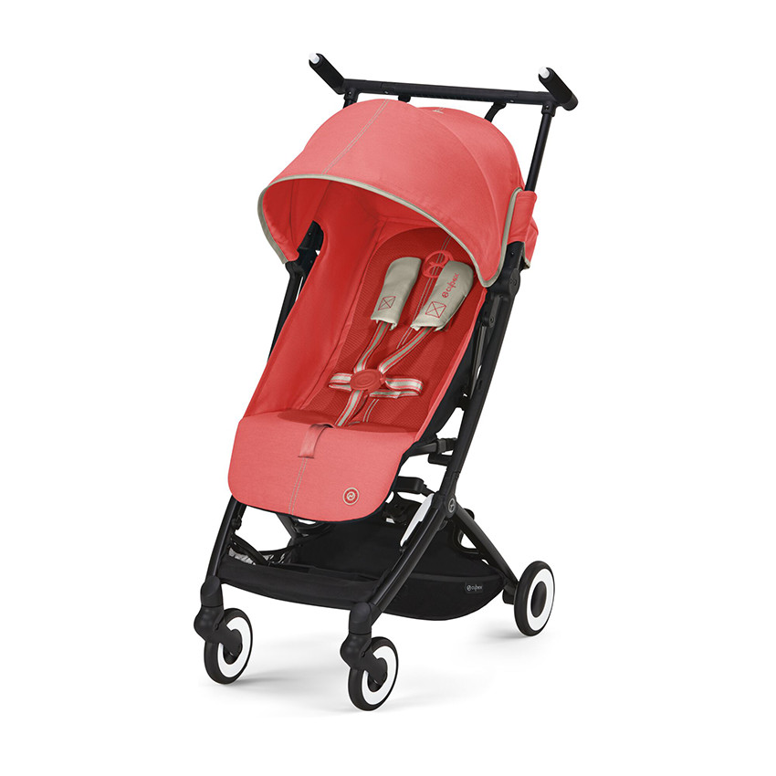 Poussette ultra-compacte Libelle 2023 hibiscus red 