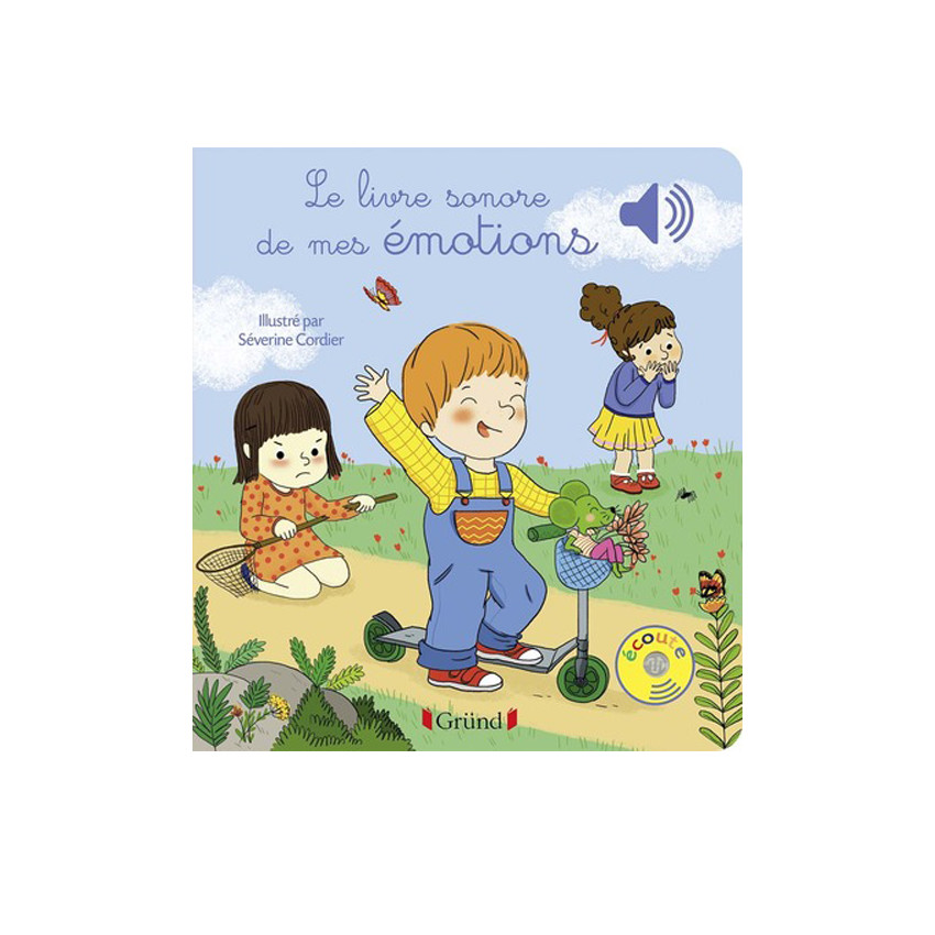 Le livre sonore de mes émotions 