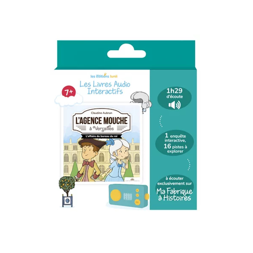Livre Audio - L'agence Mouche à Versailles 
