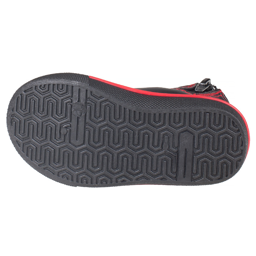 Baskets montantes aspect cuir Disney print Cars 
