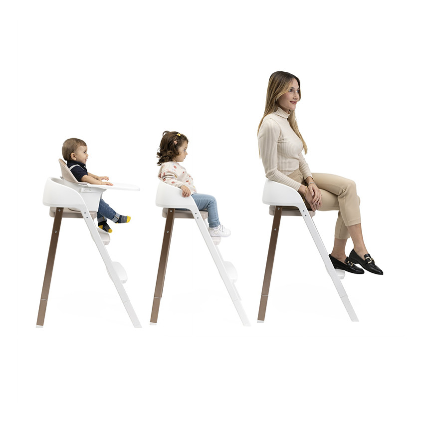 Chaise-haute évolutive Crescendo Up Pearl Cooper 6M+  