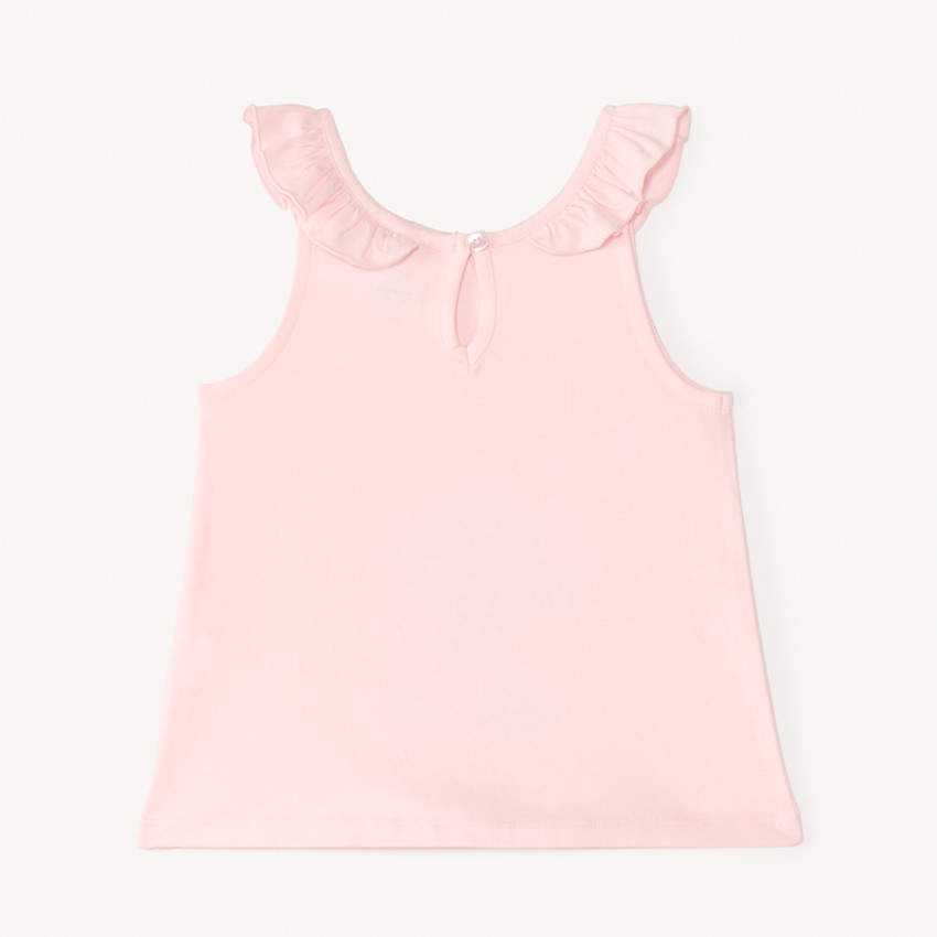 Débardeur uni print Stitch Disney pour bébé fille 