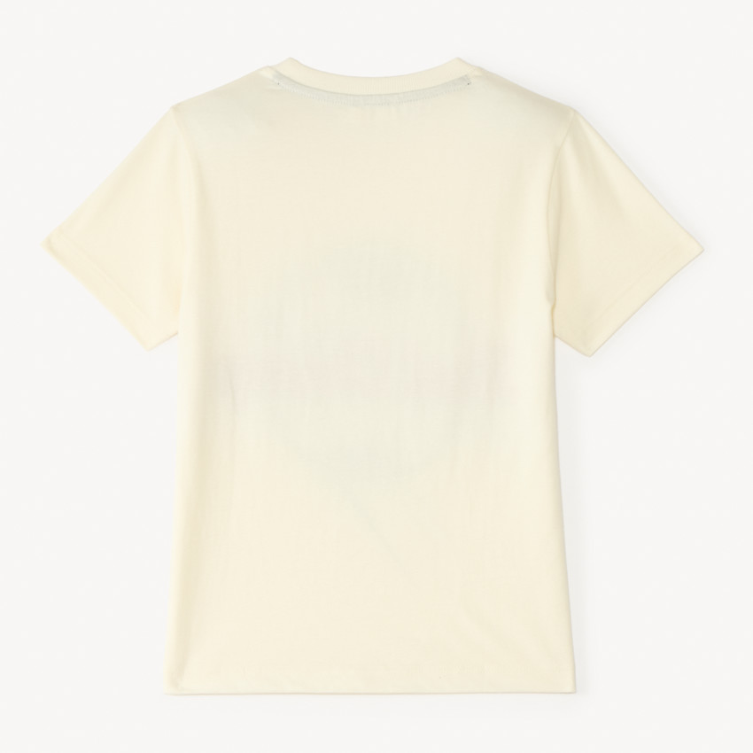 T-shirt manches courtes avec broderie pour garçon 