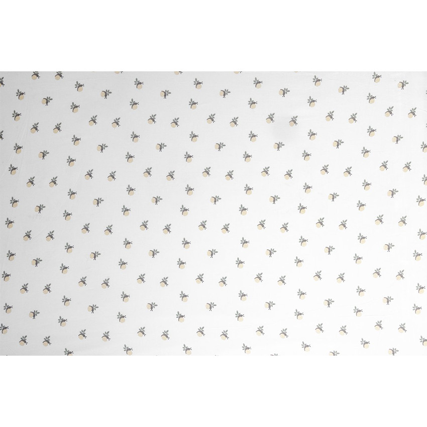 Lot de 2 draps housses pour Next2Me Bambou Greenery - Blanc (Chicco) - Image 1