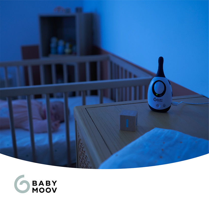 Babyphone audio Simply Care - Blanc (Babymoov) - Image 3
