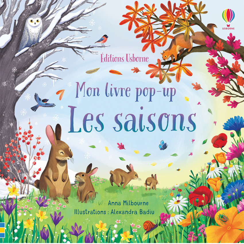 Livre Les saisons  