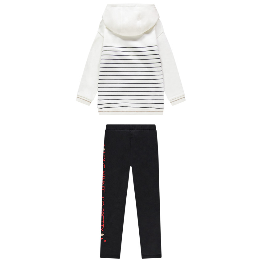 Jogging en molleton motif Minnie en sequins magique Disney 