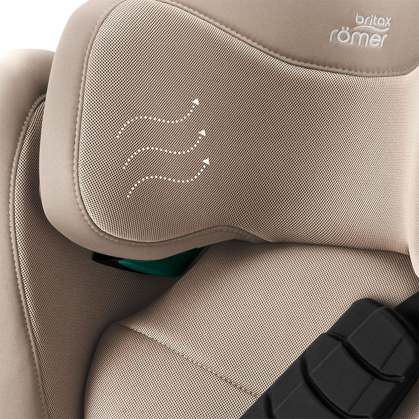 Siège-auto i-Size KidFix Pro Style teak 