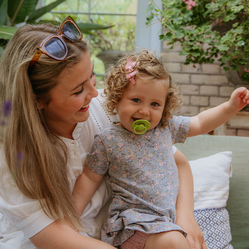 Sucette latex T2 Rope Night rain forest 