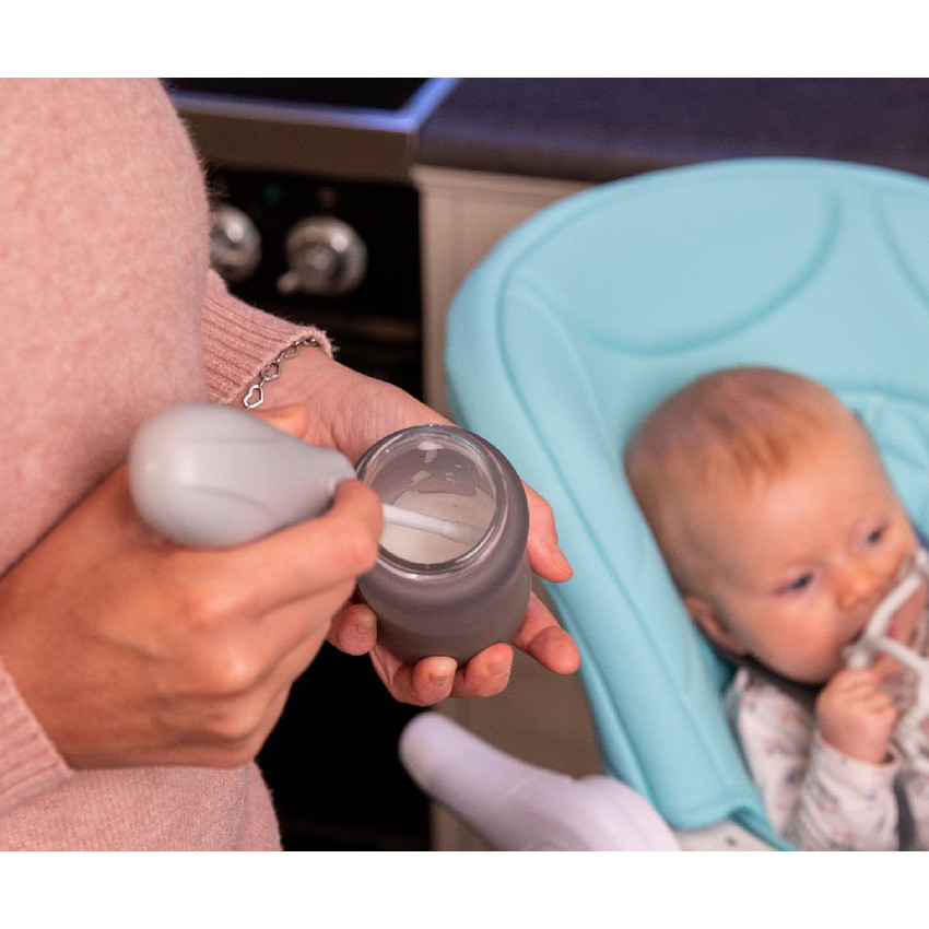 Mélangeur mixer pour biberon Gris 