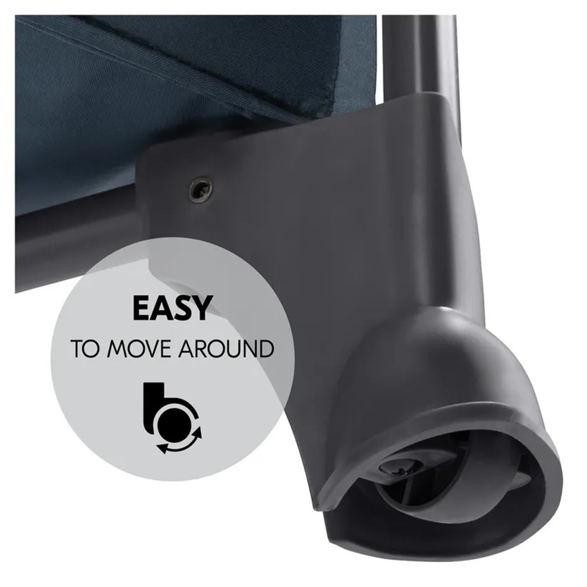 Lit de voyage & matelas à langer Play N Relax Center dark blue  