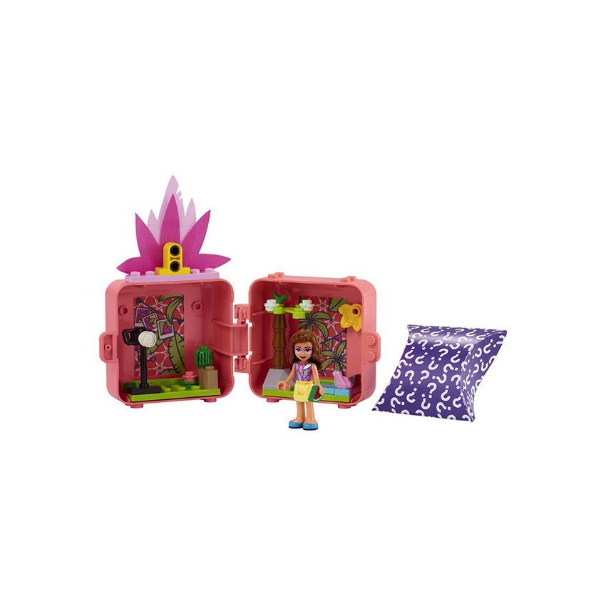 Cube Flamant Rose d'Olivia - Lego Friends 