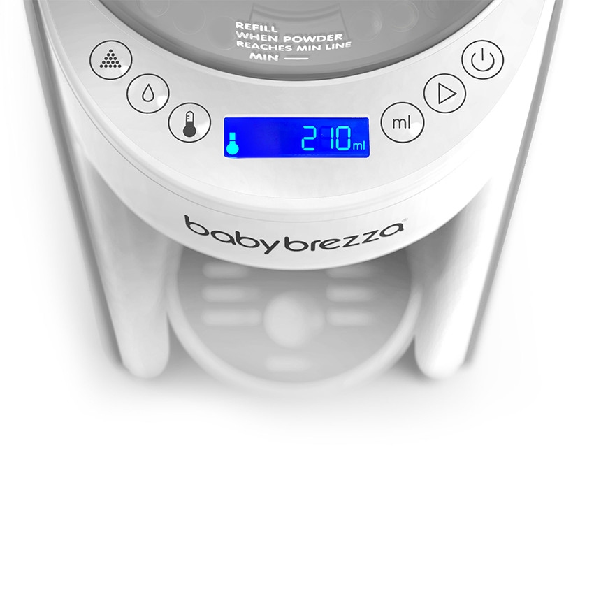 Préparateur de biberons Formula Pro Advanced blanc 