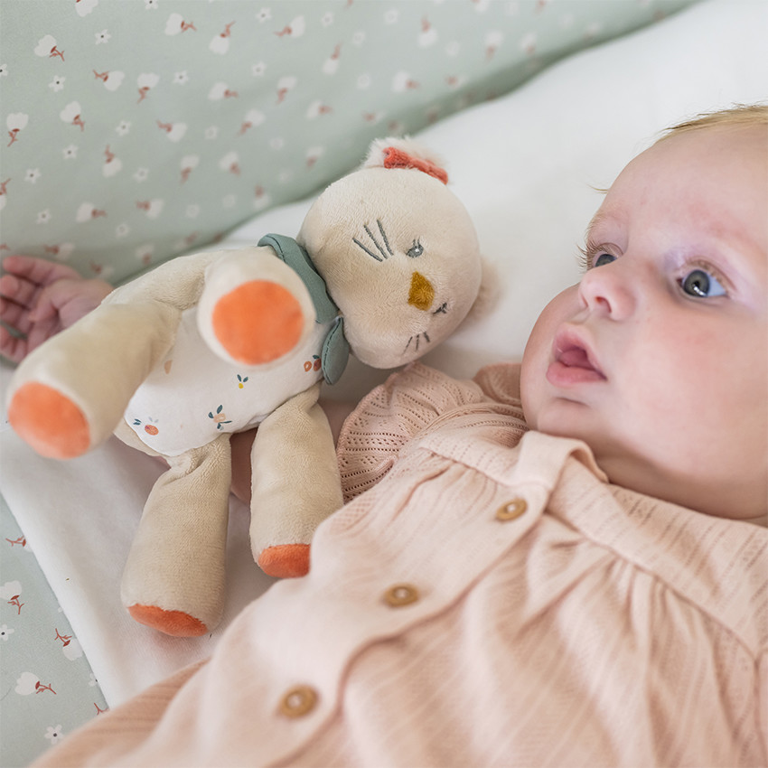 Peluche mini chat Mila Lana et Zoé  