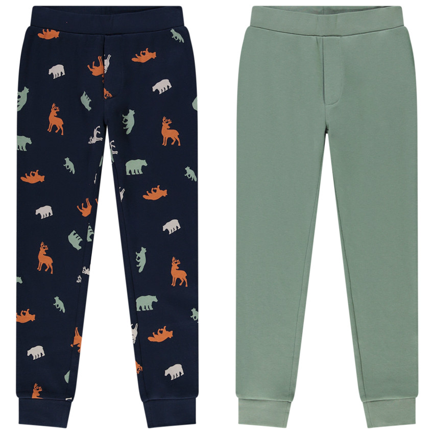 Lot de 2 pyjamas 2 pièces pour garçon 