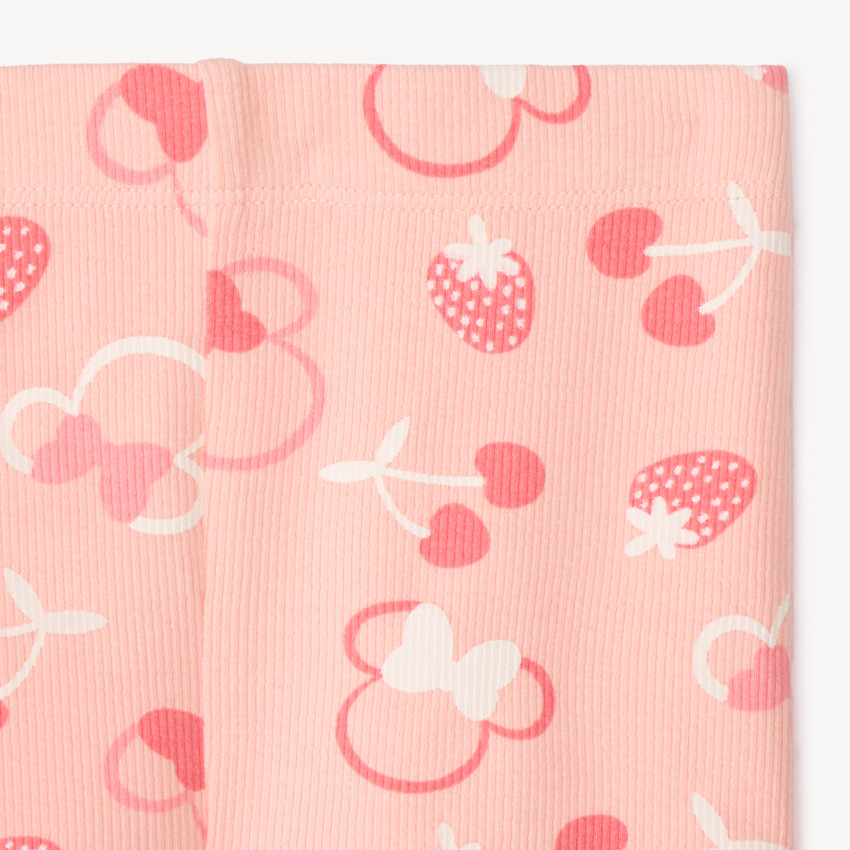 Ensemble sweat + caleçon print Minnie Disney pour bébé fille 