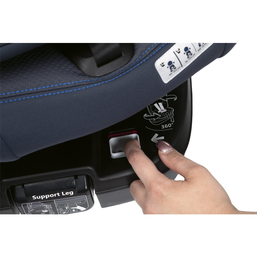 Siège-auto pivotant Seat3Fit i-Size Ink Air 