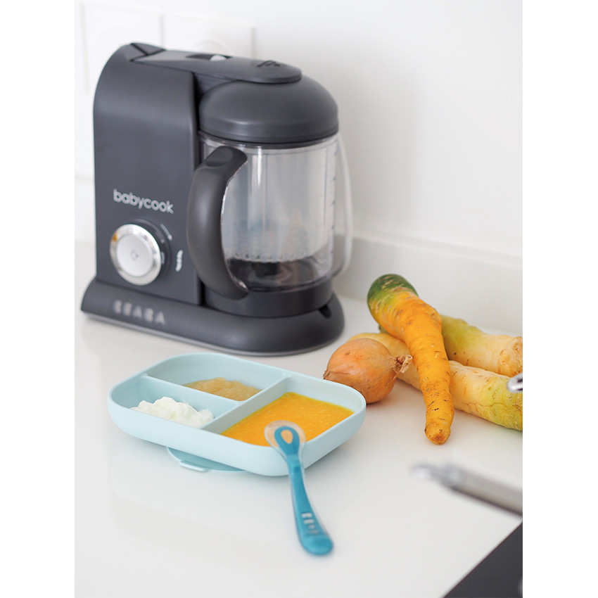 Robot Babycook Solo Dark Grey - Gris (Béaba) - Image 4
