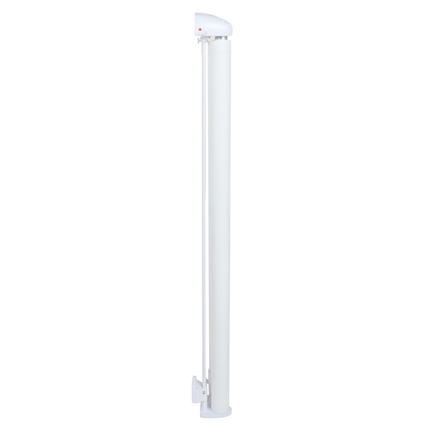 Barrière de sécurité rétractable 140cm - Blanc 