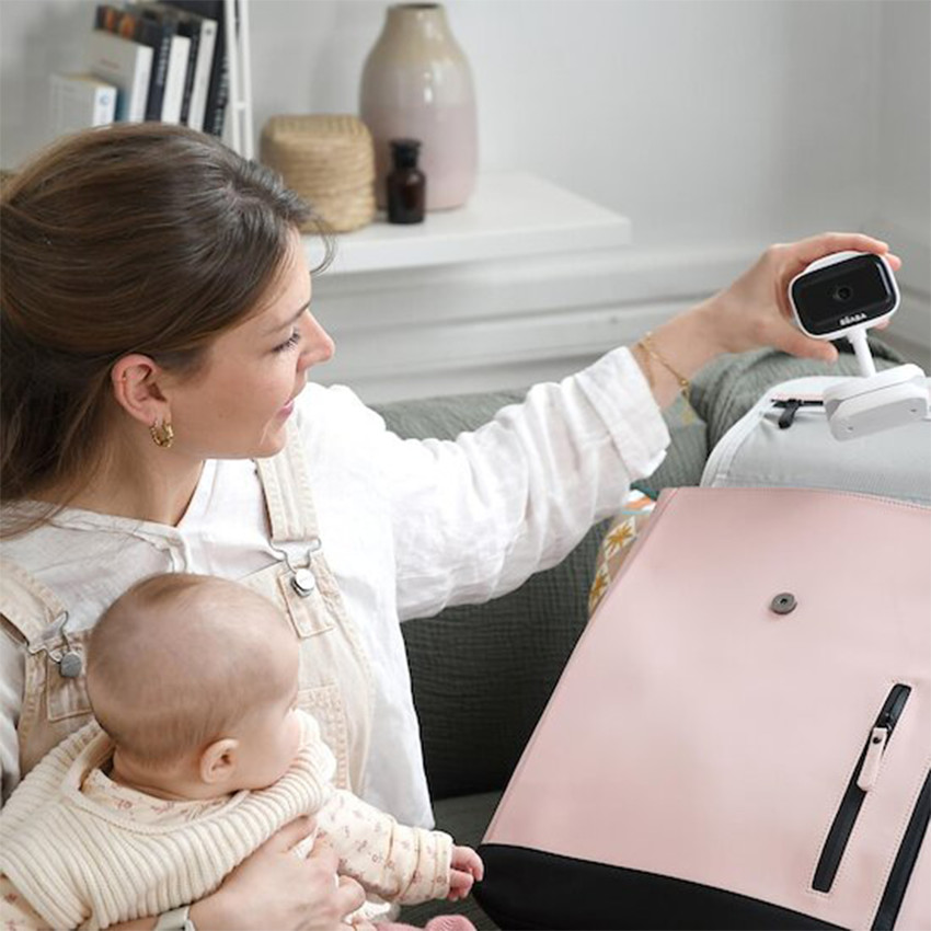 Babyphone vidéo caméra Zen Nomad Blanc 