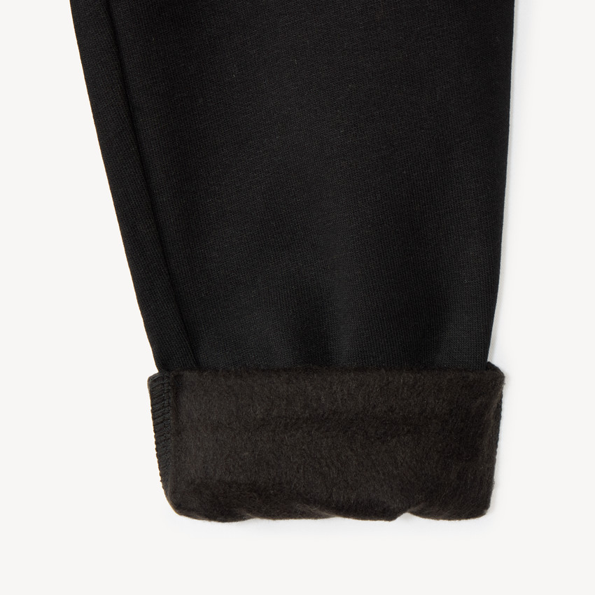 Pantalon jogging garçon en molleton colorblock 