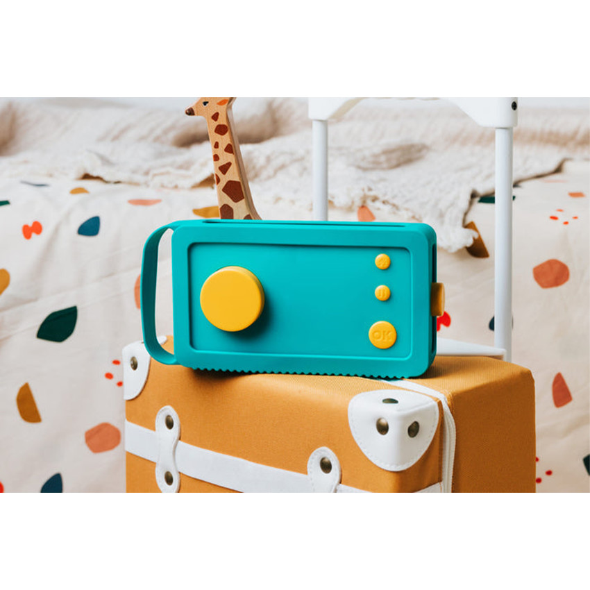 Coque de protection pour fabrique à histoire Odile bleue 