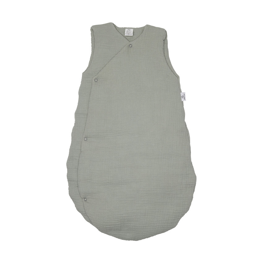 Gigoteuse TOG 3.3 kimono 0-6M vert de gris