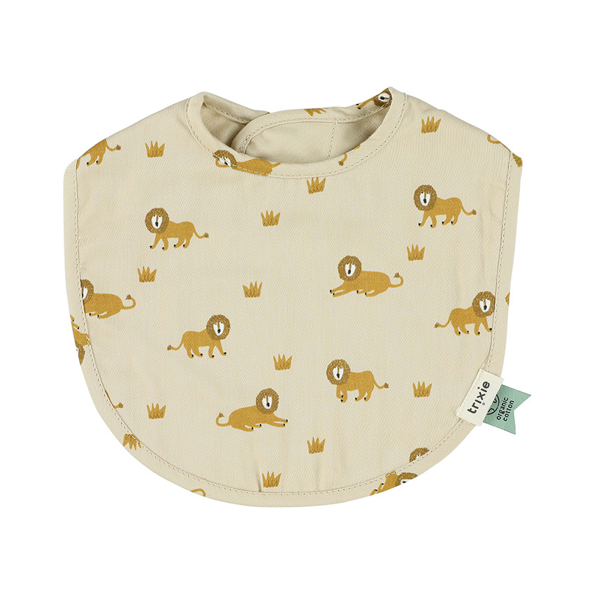 Bavoirs nouveau-né Lively Lion 2pcs 