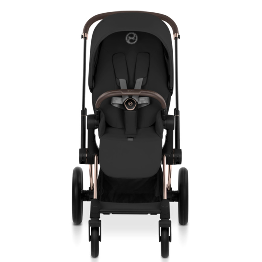 Poussette Duo Priam 2026 Rose Gold-Sepia Black 