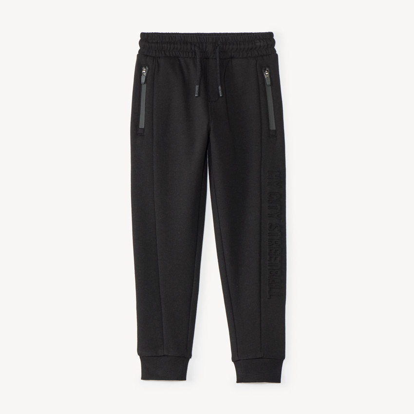 Pantalon de jogging garçon motif streetball