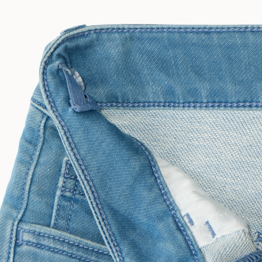 Bermuda long en jean pour garçon  