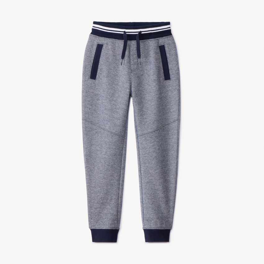 Pantalon de jogging avec découpes pour garçon 