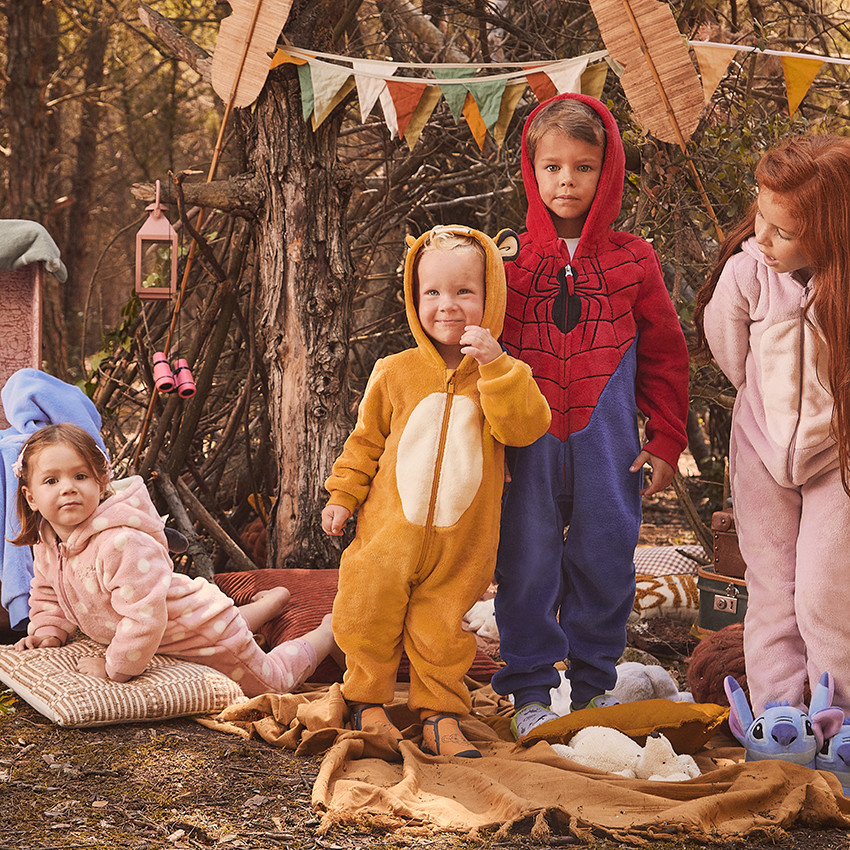Surpyjama ludique en sherpa Le Roi Lion Disney pour bebe garcon Orchestra