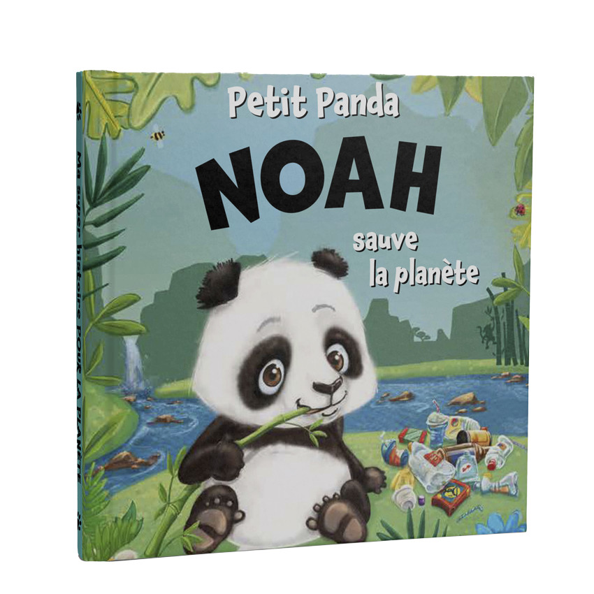 Livre Petit Panda Noah 