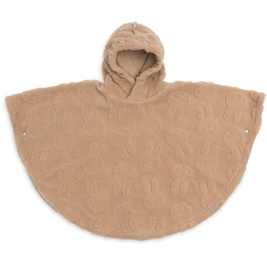 Poncho 12/36mois Miffy Jacquard Teddy Biscuit 