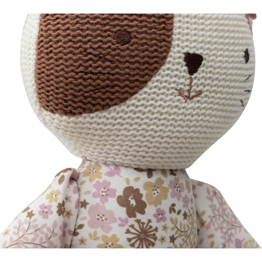 Peluche Chat Jill 40cm 