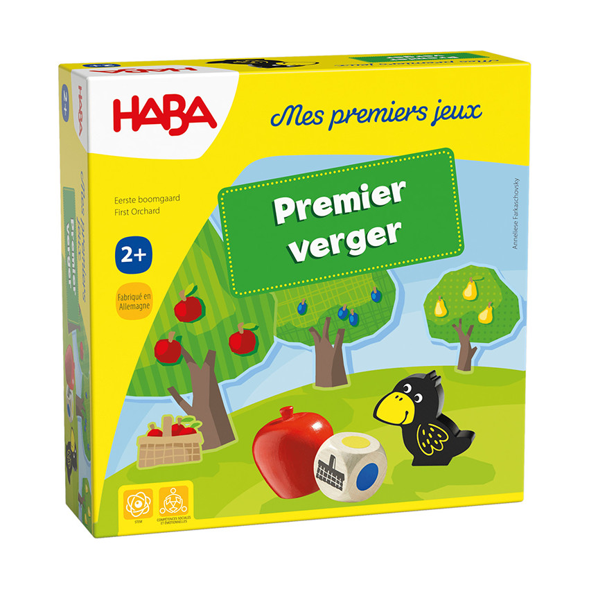 Jeu de société Mes premiers jeux - Premier verger