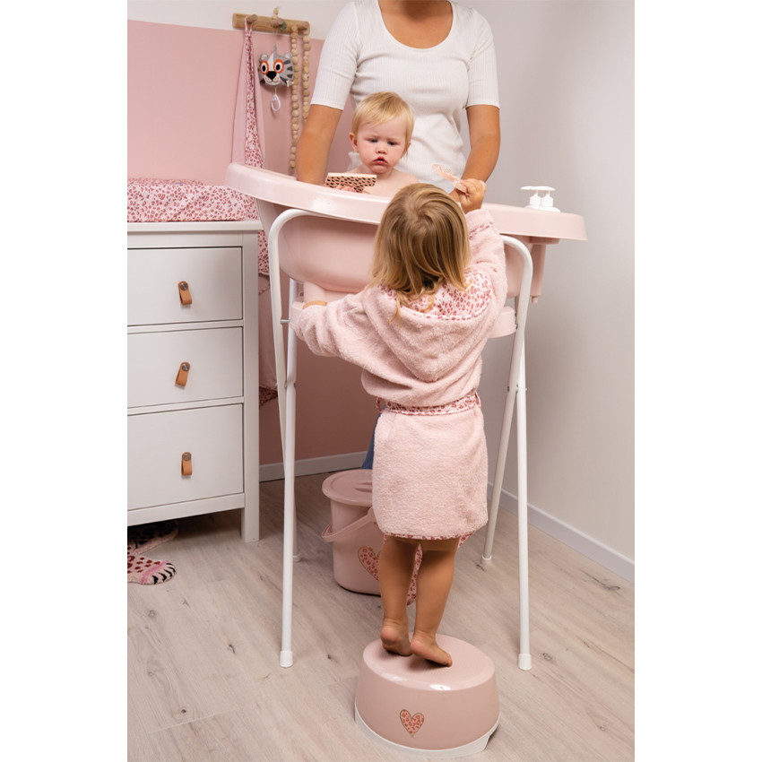 Support de bain Click 98cm Pale Pink 