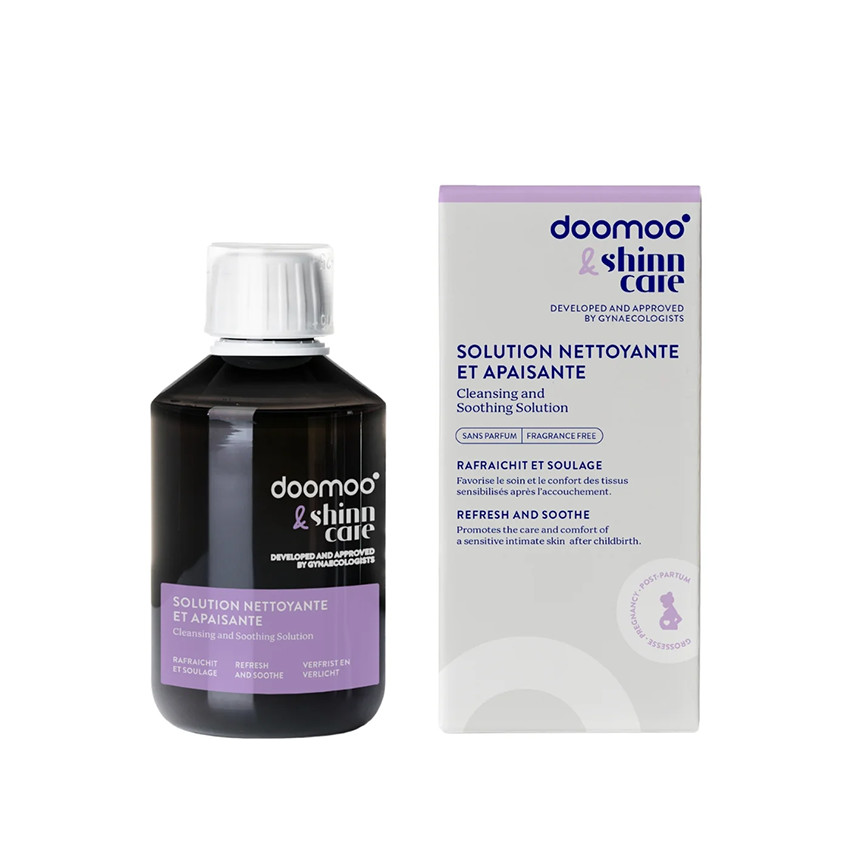 Solution nettoyante et apaisante 200ml