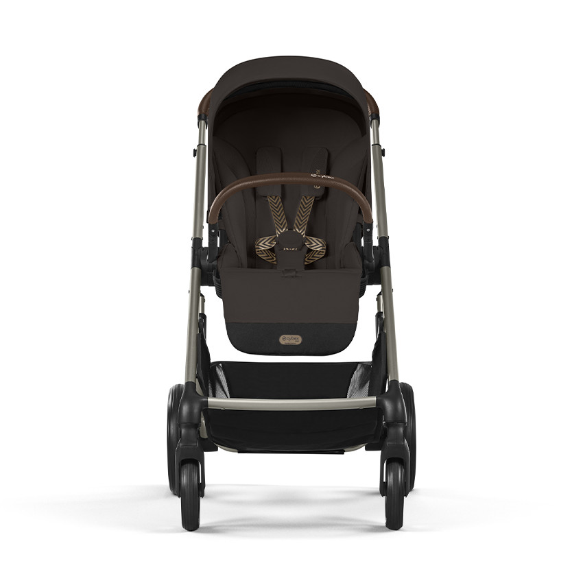 Poussette compacte Balios S Lux taupe/chocolate brown 