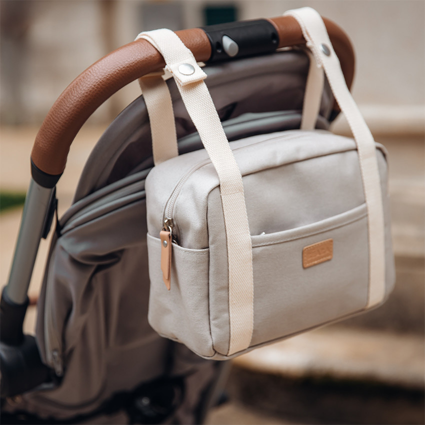 Organisateur de Poussette Mini Paris Gris Perle 