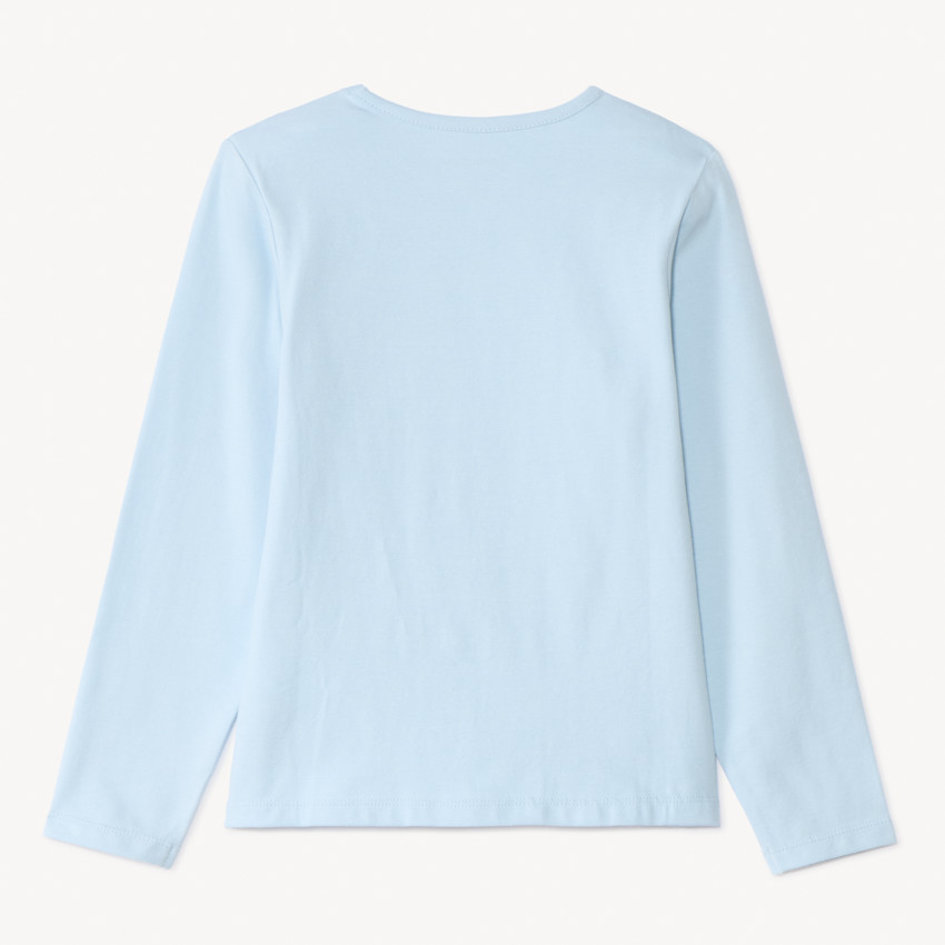 Set pyjama printé manga et imprimé cœurs pour fille 