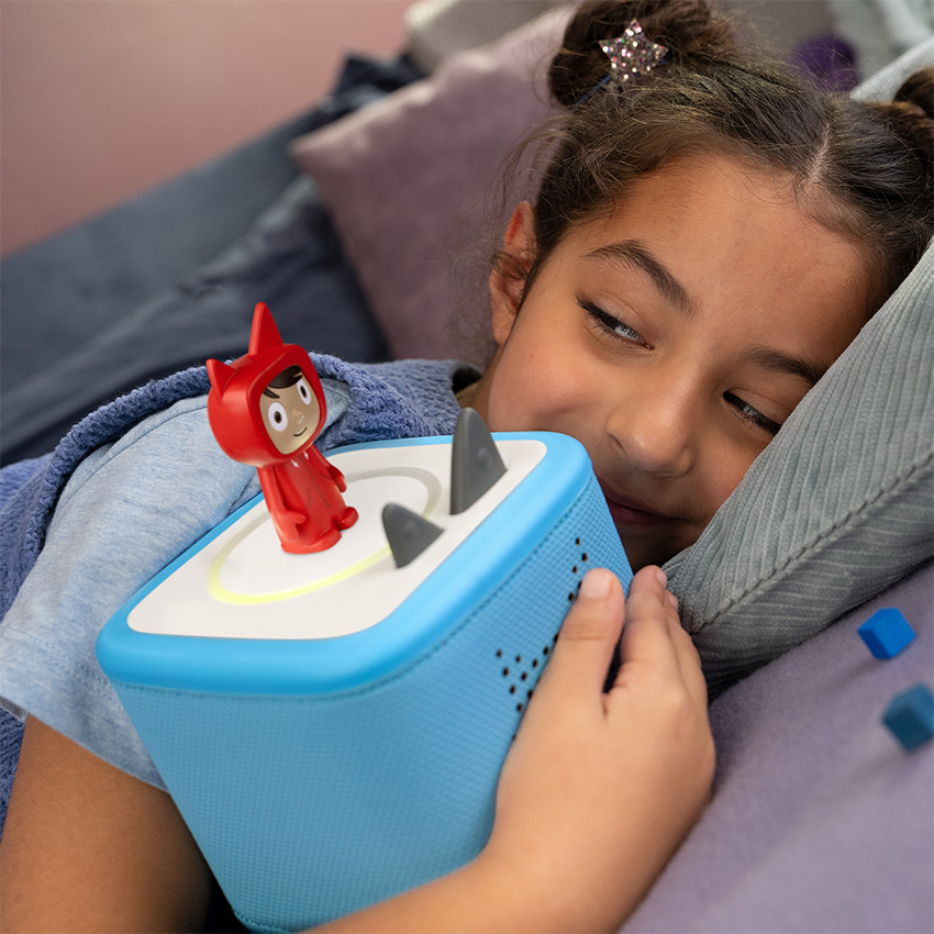 Mon premier coffret Toniebox 2 bleu ciel  