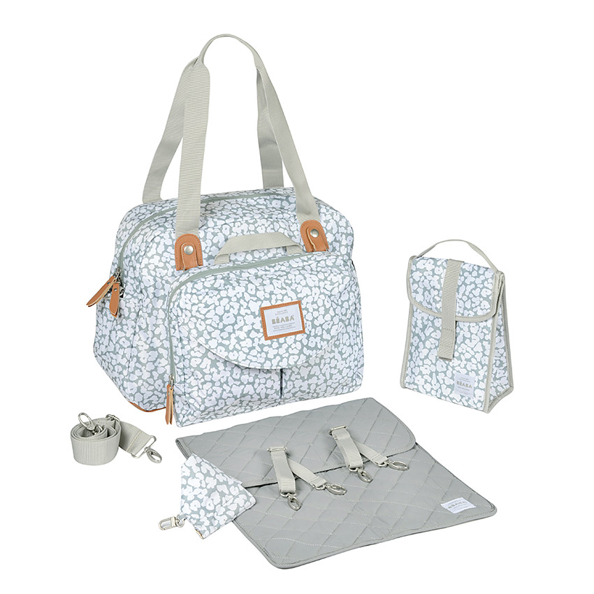 Sac à langer Genève - Cherry Blossom 